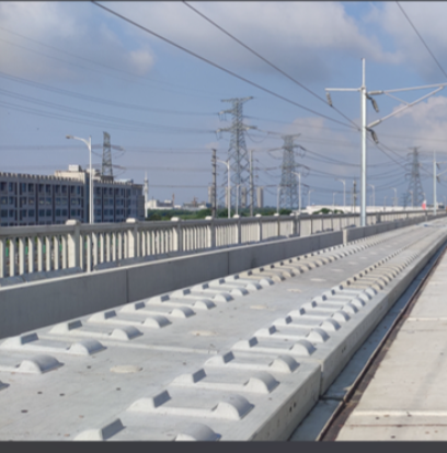 铜官植筋胶在高铁无砟轨道上的应用